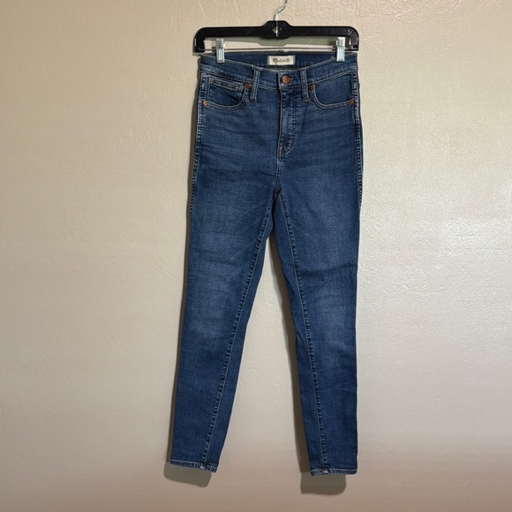 Madewell high waisted jeans